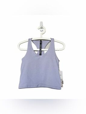 Vuori Women's Halo Performance Crop Tank 2.0 Lavender Misr Heather Small VW1172